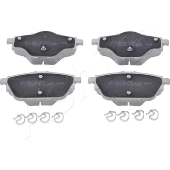 Brzdová destička Sada brzdových destiček, kotoučová brzda ASHIKA 51-00-00019