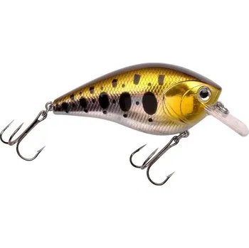 Umělá nástraha Spro Wobler PC Crank Gold Trout 7 cm