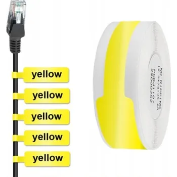 Speciální papír Samolepicí etiketa Niimbot 12,5x109 mm žlutá 65 ks