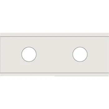 IGM N011 Žiletka tvrdokovová Z2 - 40x12x1,5 LaminoMDF