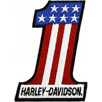 Nášivka Harley-Davidson nášivka RWB 1 1/2 palce vyšívaná - originál