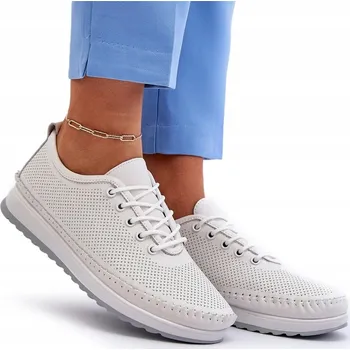 Dámské tenisky VINCEZA Dámské sportovní boty kožené, velikost 38