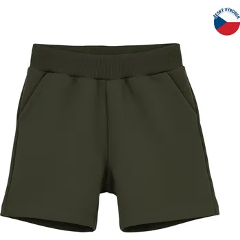 Chlapecké kraťasy ZÁHOŘÍ Rudel ZÁHOŘÍ Dětské kraťasy - zelené Velikost: 146