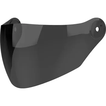 Helma na motorku Plexi MT V-15B pro motocyklovou helmu STREET S DARK tmavé