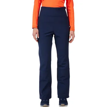 Snowboardové kalhoty Dámské lyžařské kalhoty Rossignol Ski Softshell Dark Navy - L