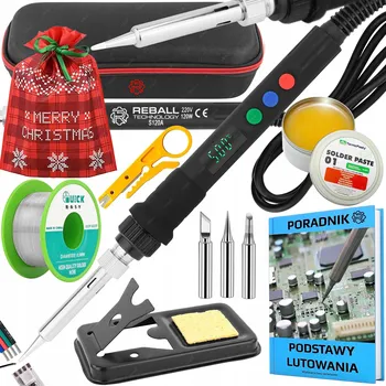 Bezpečnostní kamera Pájka s topným tělesem (odporová) Reball 120 W