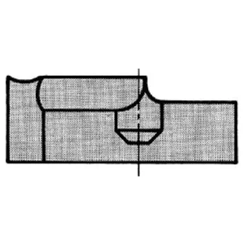 "Závrtný HW zub - D 16 mm P"