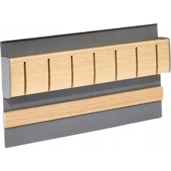 Stojan na nože PEKA 11.531.S Magnetický blok na nože MosaiQ dub