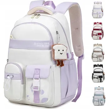 Školní batoh KESUDE Školní Batoh pro dívky, voděodolný, velký