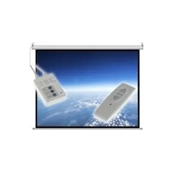 Projekční plátno ELEKTRICKÉ PLÁTNO 4:3 120" (244x183cm) s dálkovým ovládáním FS-120 4:3 ART