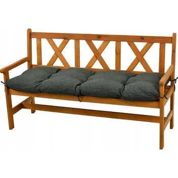 Polštář Polštář Ampo 140 x 50 x 12 šedý