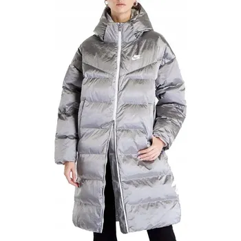 Dámská bunda Nike Dámská Dlouhá Zimní Bunda Parka Therma-FIT PrimaLoft Volného Střihu DQ6878-014 L