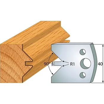 Fréza "IGM profil 071 - pár nožů 40x4mm SP"