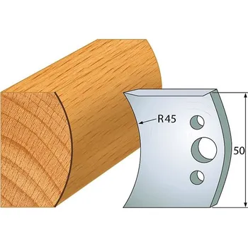 IGM profil 556 - pár nožů 50x4mm SP