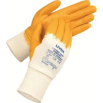 Pracovní oblečení Uvex 6015000 - Rukavice uvex CONTACT ERGO ENB20C, vel. 6", bavlna, NBR