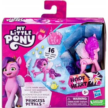 Figurka MY LITTLE PONY PRINCESS PETALS PEGAS CUTIE MARK PONÍK FIGURKA HASBRO