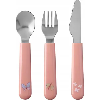 Příbor Příbory pro děti nerezová ocel Mepal