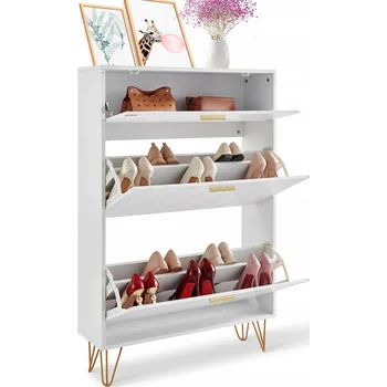 Botník Botník Vevor 80 x 120 x 23,9 cm bílá