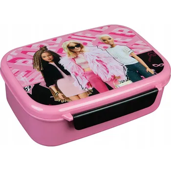 Svačinový box SCOOLI Barbie Svačinový box pro děti - Bez BPA