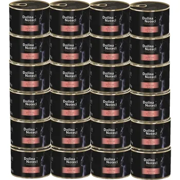Krmivo pro kočku DOLINA NOTECI Premium pro kočky filet z lososa v omáčce 24x185g