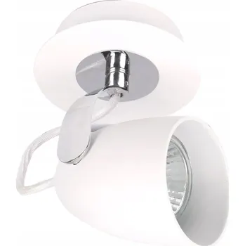 Bodové svítidlo Stropní bodové svítidlo kulatý Italux bílé