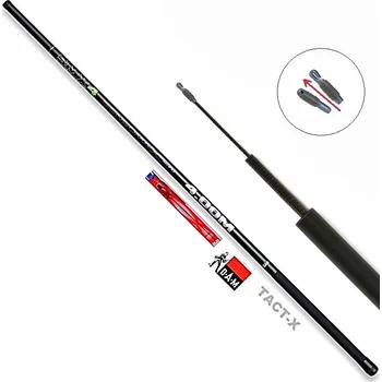 Rybářský prut Prut bez oček prut DAM Tact-X Tele Pole 4.00m
