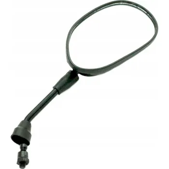 Zrcátko pro motocykl PRAVÉ ZRCÁTKO M8x1,25 ATV ONTARIO 150 BASHAN