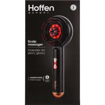 Masážní přístroj Masážní Přístroj na pokožku hlavy HOFFEN Expert bezdrátový, 3 režimy masáže