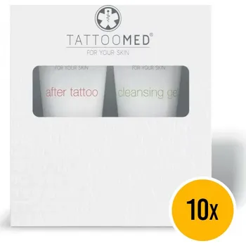 Kosmetická sada ► TattooMed® Balíček After Care 2x25ml - 10 balení
