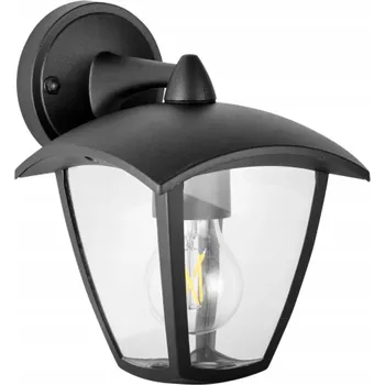 Nástěnné svítidlo Venkovní nástěnné svítidlo sanico černé E27 12 W