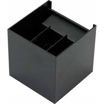 Venkovní osvětlení Venkovní nástěnné svítidlo ProVero černé, integrovaný LED zdroj 6 W