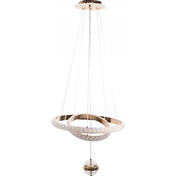 Závěsné svítidlo TOOLIGHT G143-CP, 4 světelné body, integrovaný LED zdroj