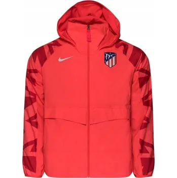 Dámská větrovka Nike Dámská Větrovka s Podšívkou Atletico Madrid Volný Střih CW0621-644 L