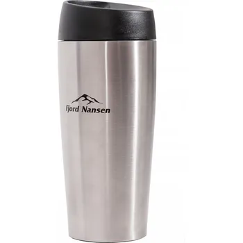 Termohrnek Termohrnek Fjord Nansen Lando 400 ml stříbrný