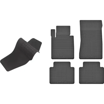 autokoberec Gumové autokoberce Edecor, sada 5 kusů