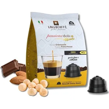 Dolce Gusto kapsle Lollo Caffé Oro Espresso Varianta: 16 ks