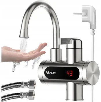 IP kamera Průtokový ohřívač vody elektrický Vayox 3000 W nerezová ocel inox