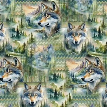 Canvas, Vlci (E) 0,38m/ks (Dekorační plátno)