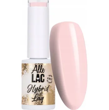 Přípravek na nehty AlleLac Hybridní lak 5 ml - Creamy French Collection Č. 189 Mléčný Béžový