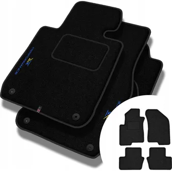 autokoberec Velurové autokoberce Motos 4 ks