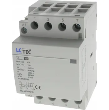 Stykač LC Modulární stykač 4P 3M 40A 230V AC 4Z