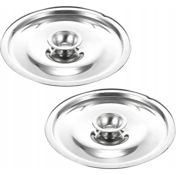Poklice LUXSHINY Univerzální poklice Z Nerezové Oceli 10 cm