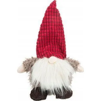 Hračka pro psa Plyšová Hračka pro psa Trixie. Hračka pro psy Trixie Vánoční elf plyšový, šustící, 33 cm