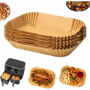 fritéza ORGANIZÉR DO BEZTUKOVÉ FRITÉZY NA PEČENÍ AIR FRYER 200KS