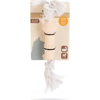 Hračka pro psa Přetahovadlo pro psa Karlie Sumo Mini Fit Puppy Růžové 11 cm