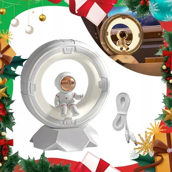 Lampička NOČNÍ LAMPA ASTRONAUTA LED 5W DOTYKOVÁ BEZDRÁTOVÉ NABÍJENÍ DÁREK