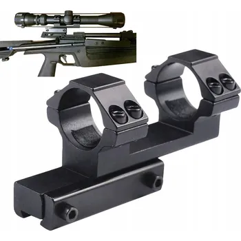 Airsoft JEDNODÍLNÁ MONTÁŽ puškohledu VYSOKÁ 11mm pro puškohled 25mm 1 palec MN11