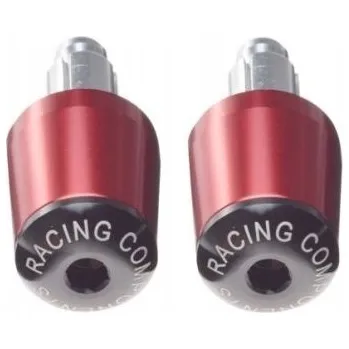 Řídítka Koncovky řídítek AW56922R červené Leoshi