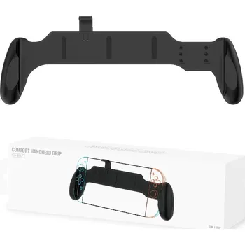 Stojan pro herní konzoli Grip pro Nintendo Switch / OLED / Switch 2 černý