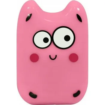 Lampička Noční lampa Polux růžová